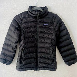 Patagonia Kids Down Jacket - Black Medium / 10
